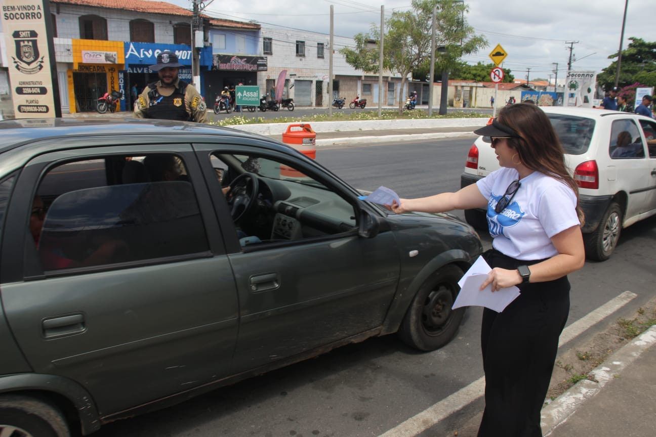 Prefeitura de Nossa Senhora do Socorro Promove Ação de Conscientização sobre a Saúde do Homem e o Combate ao Câncer de Próstata