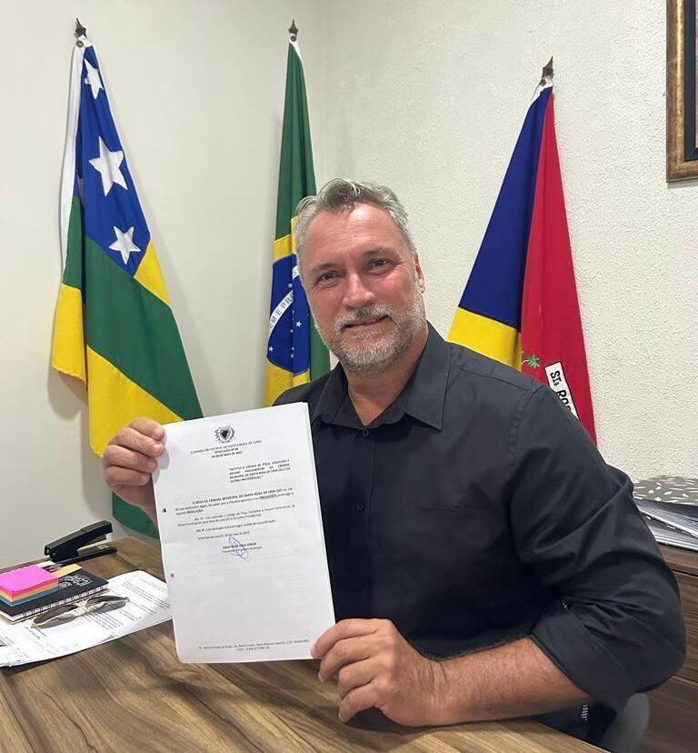 Vereador Júnior Maia Transforma e Moderniza a Câmara de Santa Rosa de Lima com Foco na Economia, Responsabilidade Fiscal e Transparência Digital