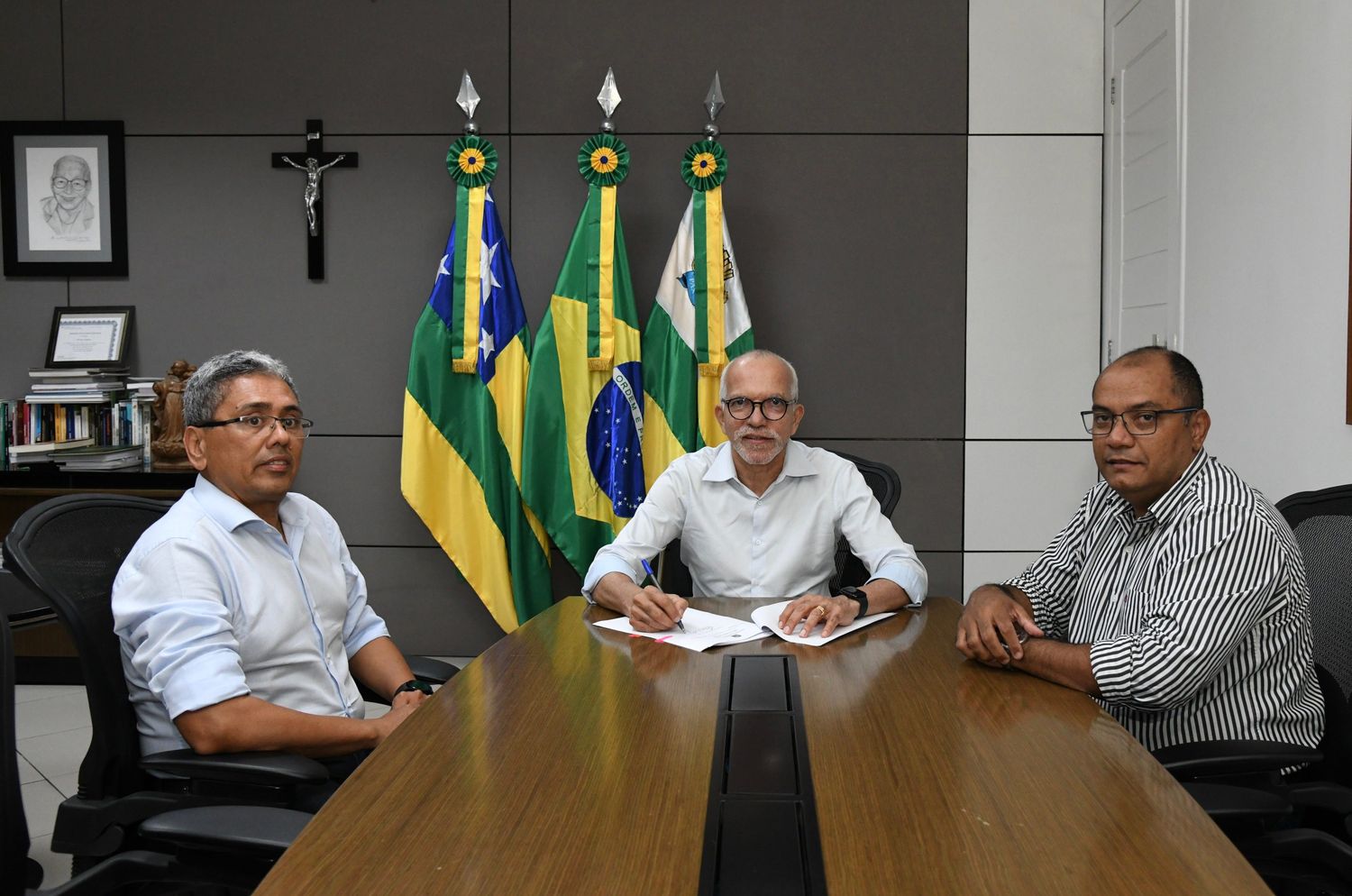 Prefeito Edvaldo envia a câmara três projetos de lei para subsidiar o transporte público na Grande Aracaju