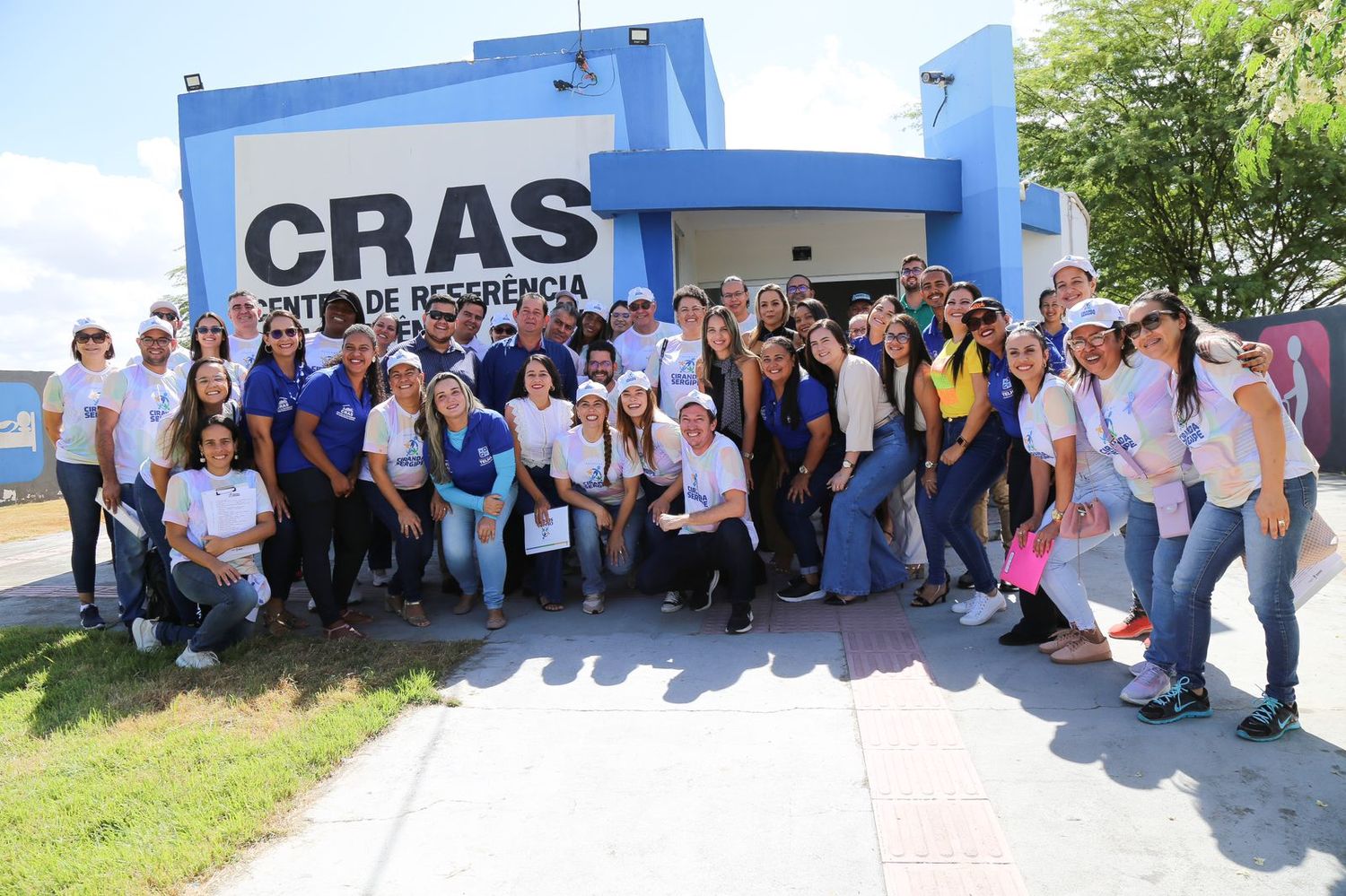 Érica Mitidieri lança o Programa 'Ciranda Sergipe' em Telha, fortalecendo a inclusão social e o desenvolvimento local