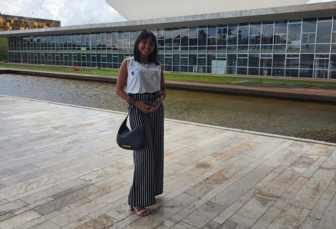 Rhaiany Neves uma nova estrela da política faz Aniversário e promete impactar o cenário político