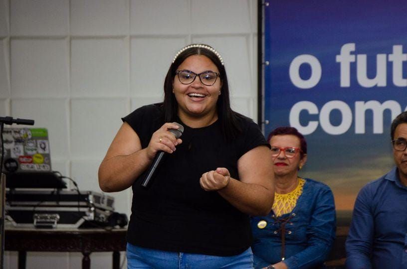 Jovem do Santa Maria é eleita delegada nacional da juventude