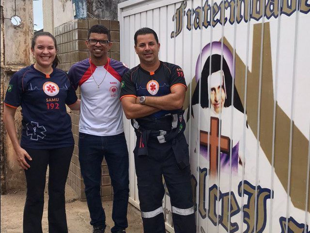 Samu Sergipe realiza doação de meia tonelada de alimentos para o 'Lar Dulce Lar' em Aracaju