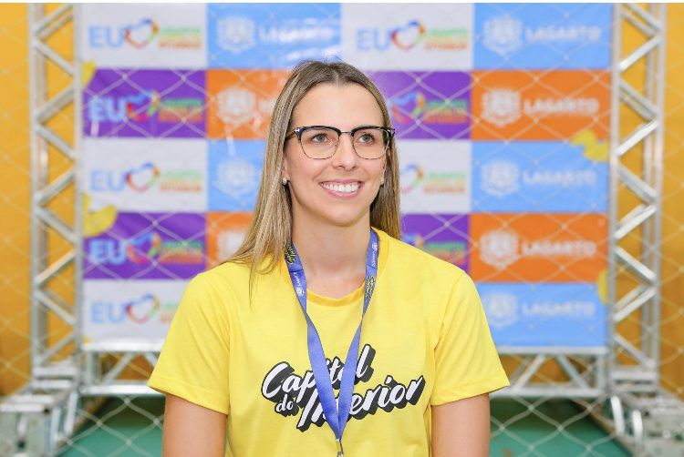 Rafaela Ribeiro é aprovada para curso no Renova BR