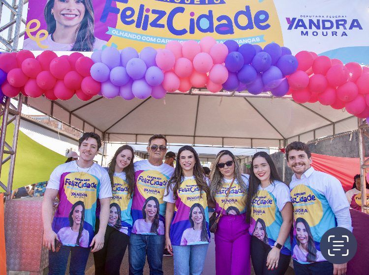 Deputada Yandra Moura leva alegria ao Loteamento Barroso com o Projeto FelizCidade