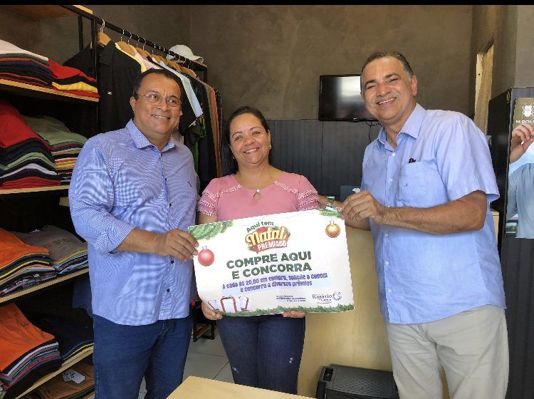 Prefeitura de Rosário do Catete Lança Campanha "Natal Premiado" para Impulsionar a Economia Local