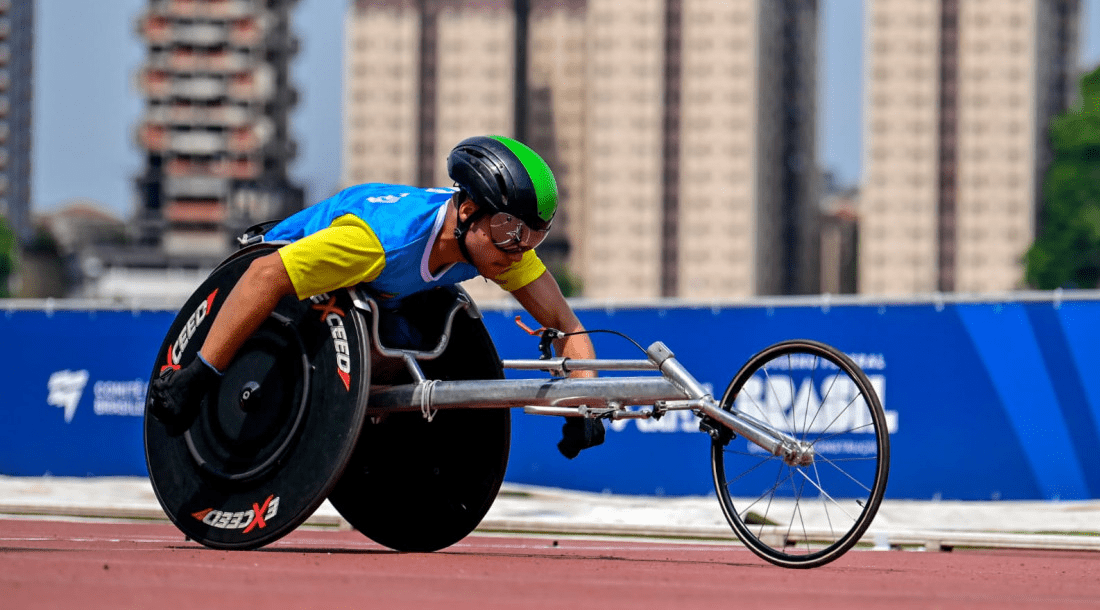 Delegação Sergipana Brilha no Meeting Paralímpico Loterias Caixa 2023