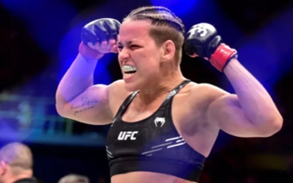 Sergipana Eduarda Ronda estreia com vitória no UFC