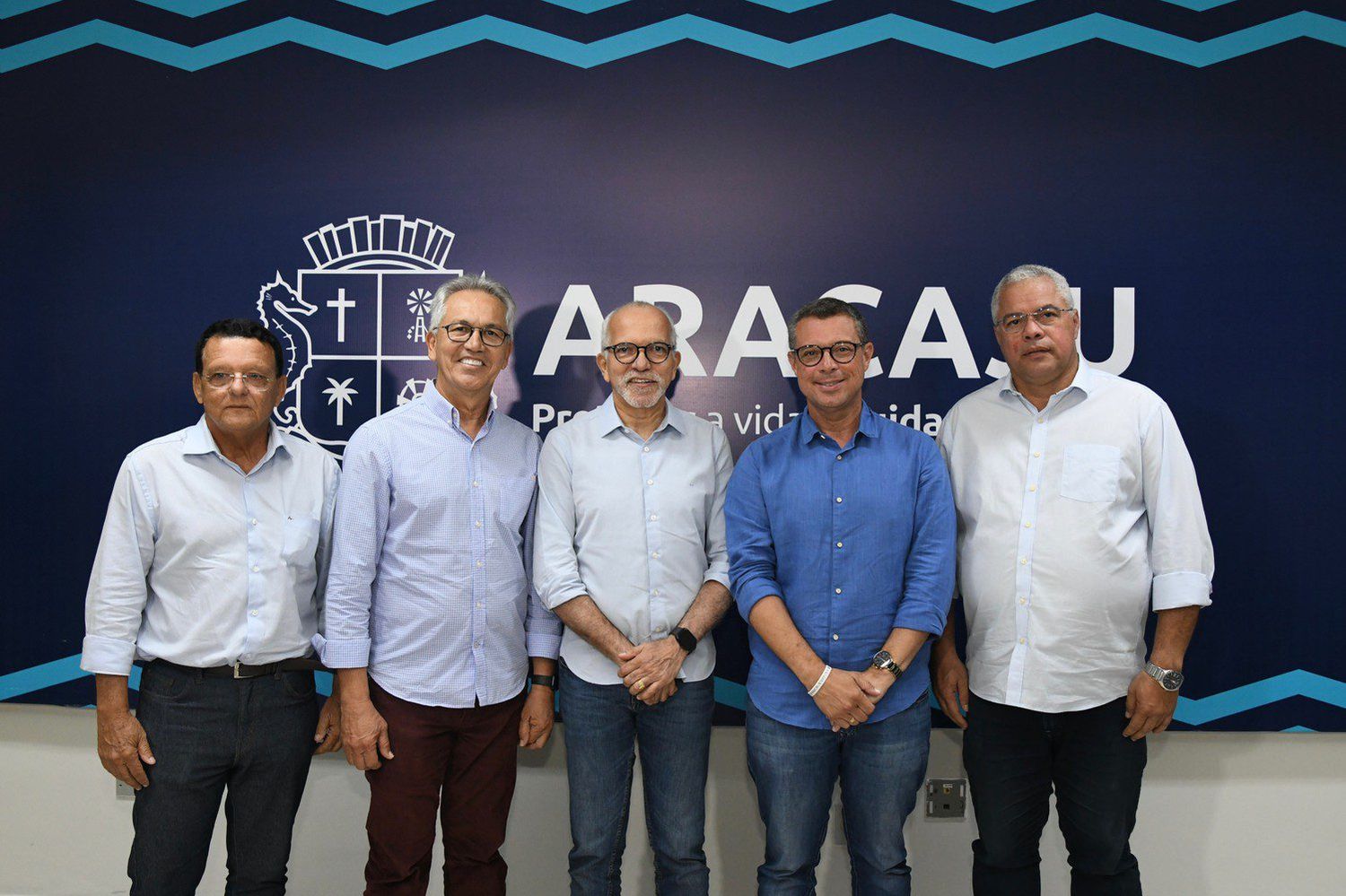 Prefeitos da Grande Aracaju instalam consórcio do transporte público coletivo