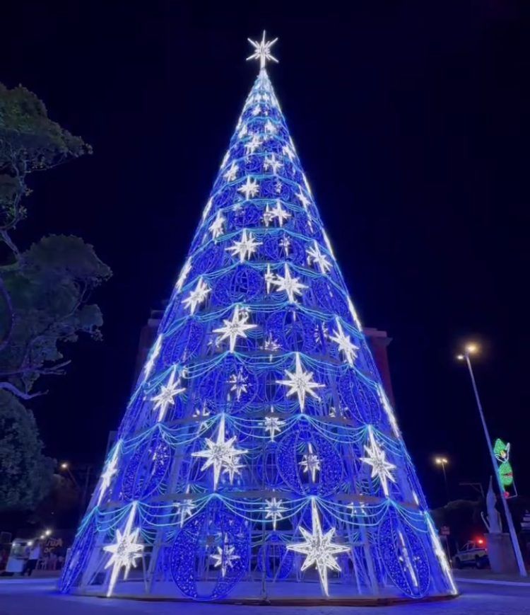 Luzes do Natal Iluminado 2023