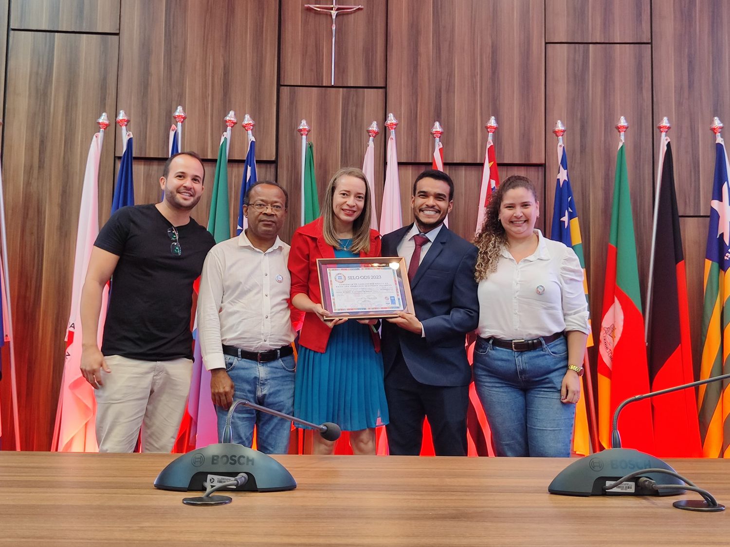 CONBASF Recebe Selo e Prêmio Boas Práticas ODS