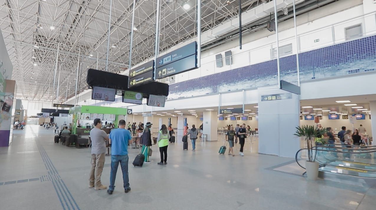 ABIH-SE ressalta que investimentos na promoção do destino Aracaju impactaram no aumento de passageiros no aeroporto
