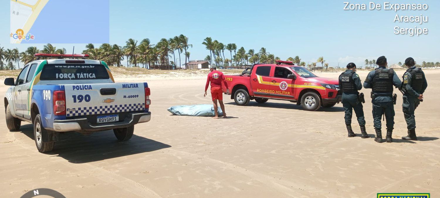 Homem de 49 anos é encontrado morto boiando na Praia do Mosqueiro