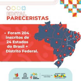 Prefeitura de Aracaju divulga selecionados para Edital de Pareceristas da Lei Paulo Gustavo