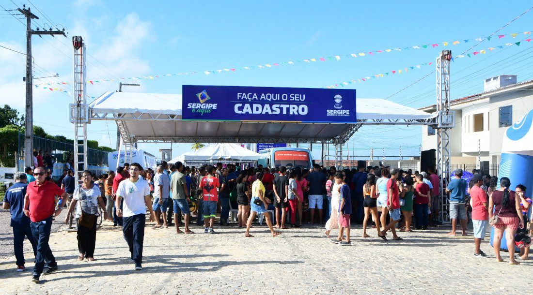 Energisa Sergipe Leva Serviços Essenciais à População durante a 16ª Edição do 'Sergipe é Aqui' em Poço Verde