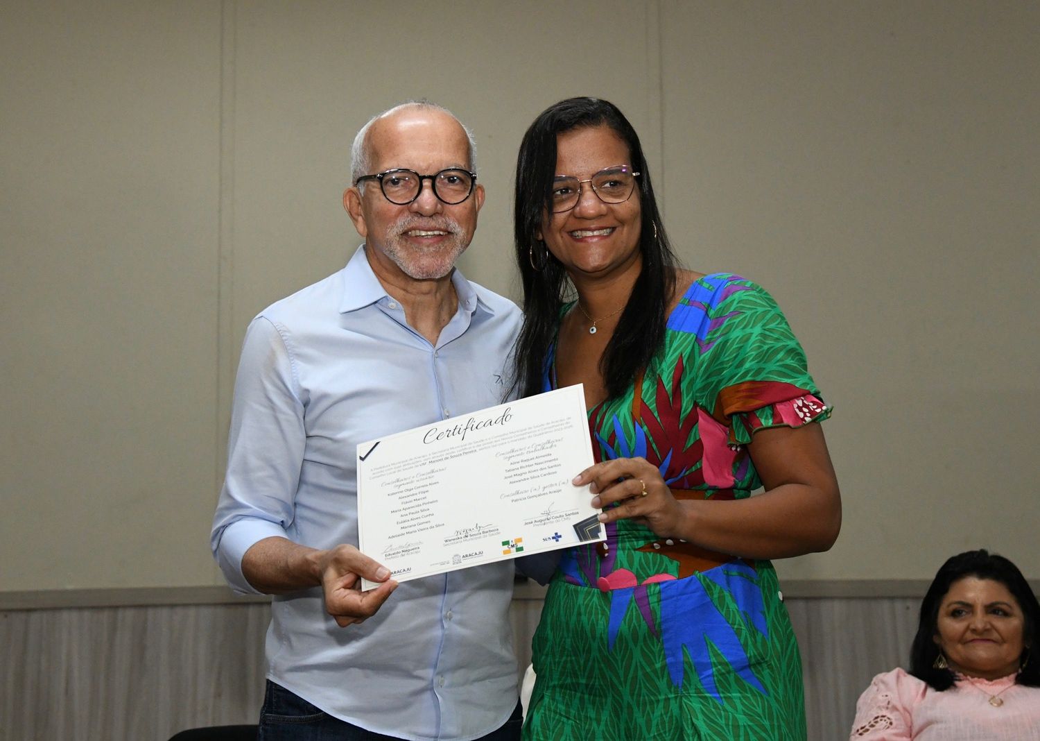 Prefeito Edvaldo Nogueira empossa 336 novos conselheiros locais de Saúde em Aracaju