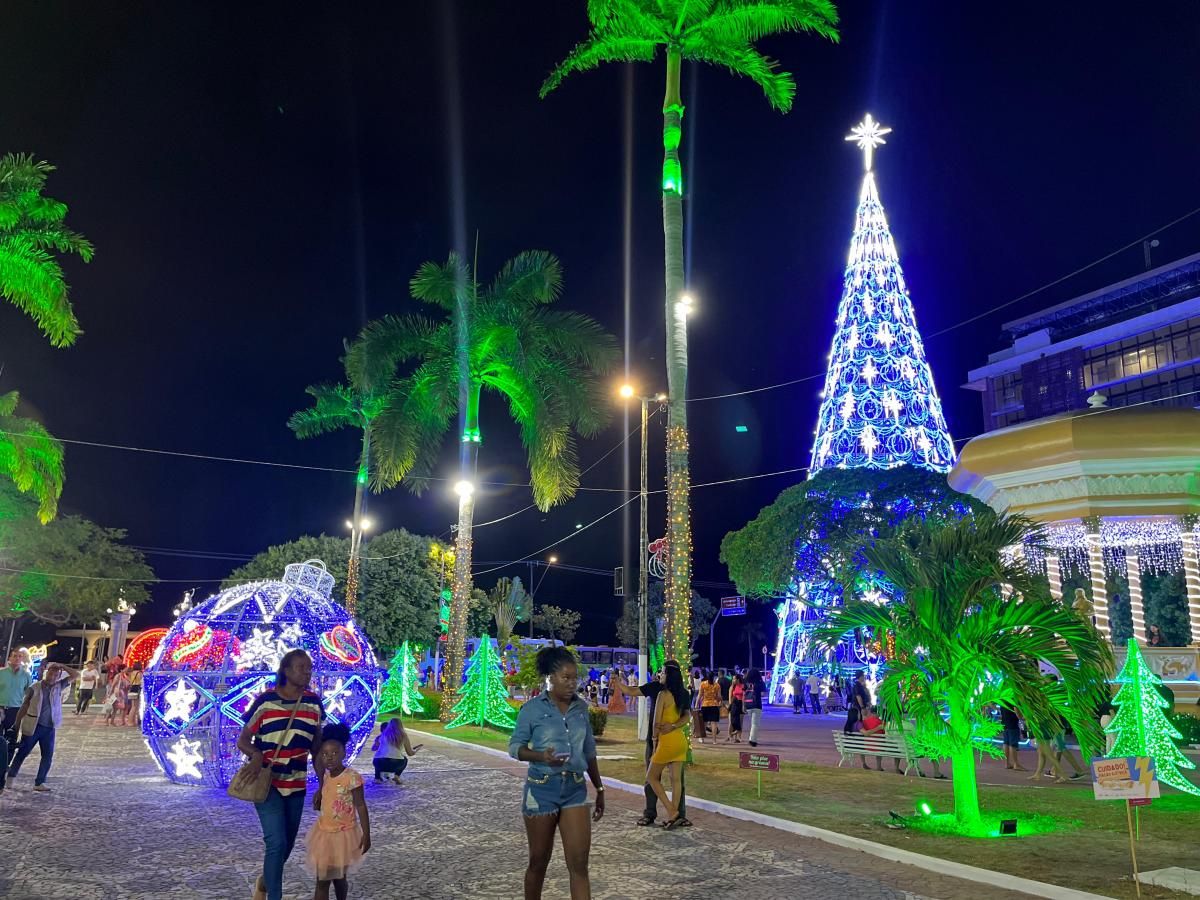 Programação do Natal Iluminado nesta quarta-feira, 22, em Aracaju
