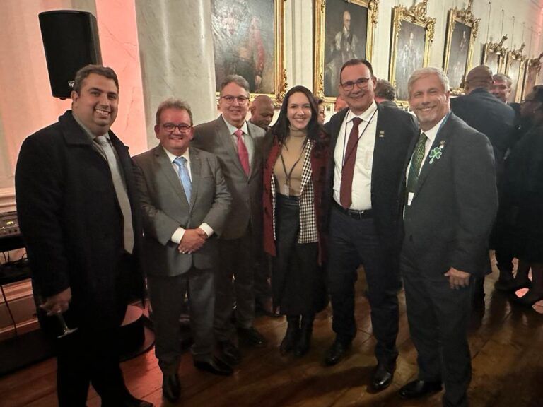 Presidente da Fecomércio-Sesc-Senac, Marcos Andrade, busca parcerias em Fórum Econômico em Dublin