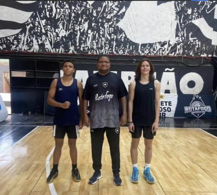 Estudantes Sergipanos são selecionados para o time de Basquete do Botafogo