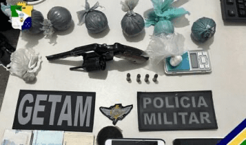 Operação Policial Resultado na Apreensão de Arma de Fogo e Explosivos na Sede de Torcida Organizada em Aracaju