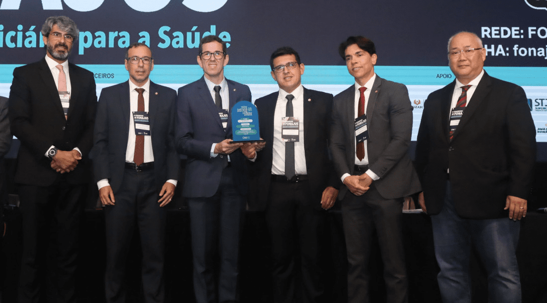 Defensoria Pública de Sergipe Recebe Prêmio Justiça e Saúde 2023