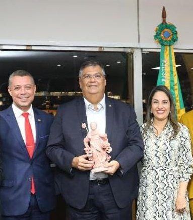 Fábio Mitidieri elebra indicação de Flávio Dino ao STF pelo Presidente Lula