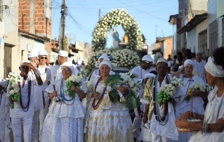 XVI Lavagem de N. Sra. da Conceição do Vale do Cotinguiba acontece no dia 03 de dezembro em Riachuelo