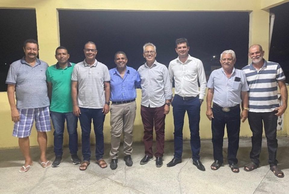 Marcos Santana fortalece alianças e amplia grupo político em São Cristóvão