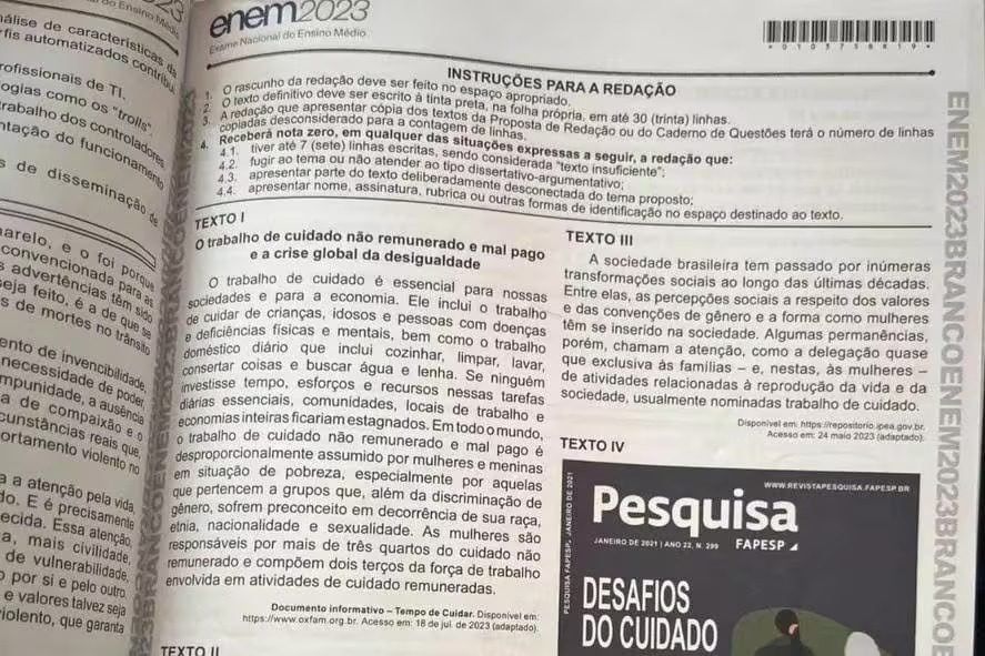 Inep identifica oito suspeitos de azamento de questões do Enem e aciona PF