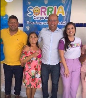 Programa 'Sorria Campo do Brito' transforma vidas e eleva a autoestima da comunidade