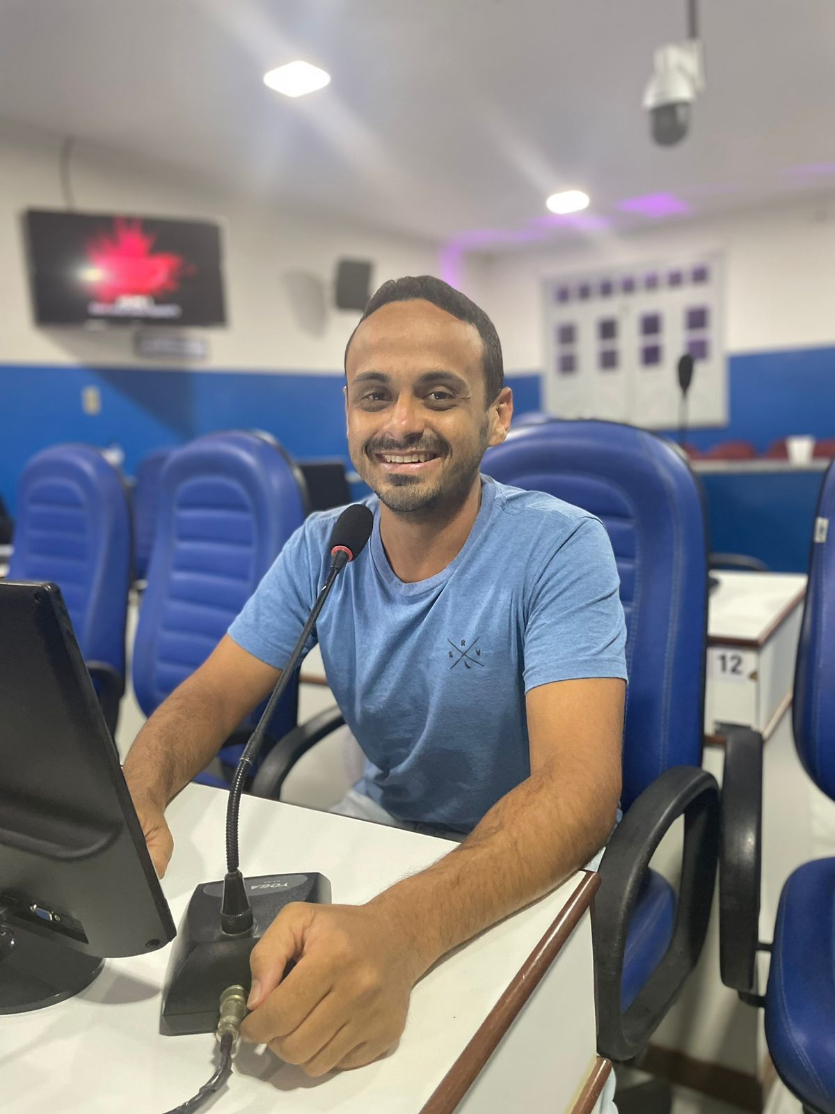 Mequinho da Juventude desponta como promessa para as Eleições 2024 em São Cristóvão