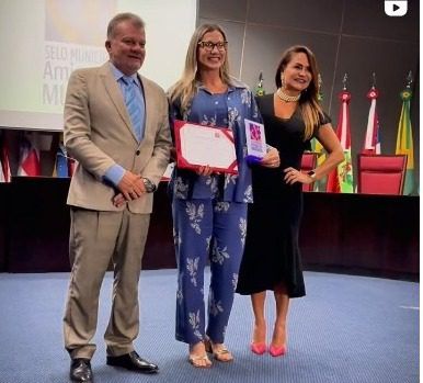 Município de Capela recebe Selo Município Amigo da Mulher