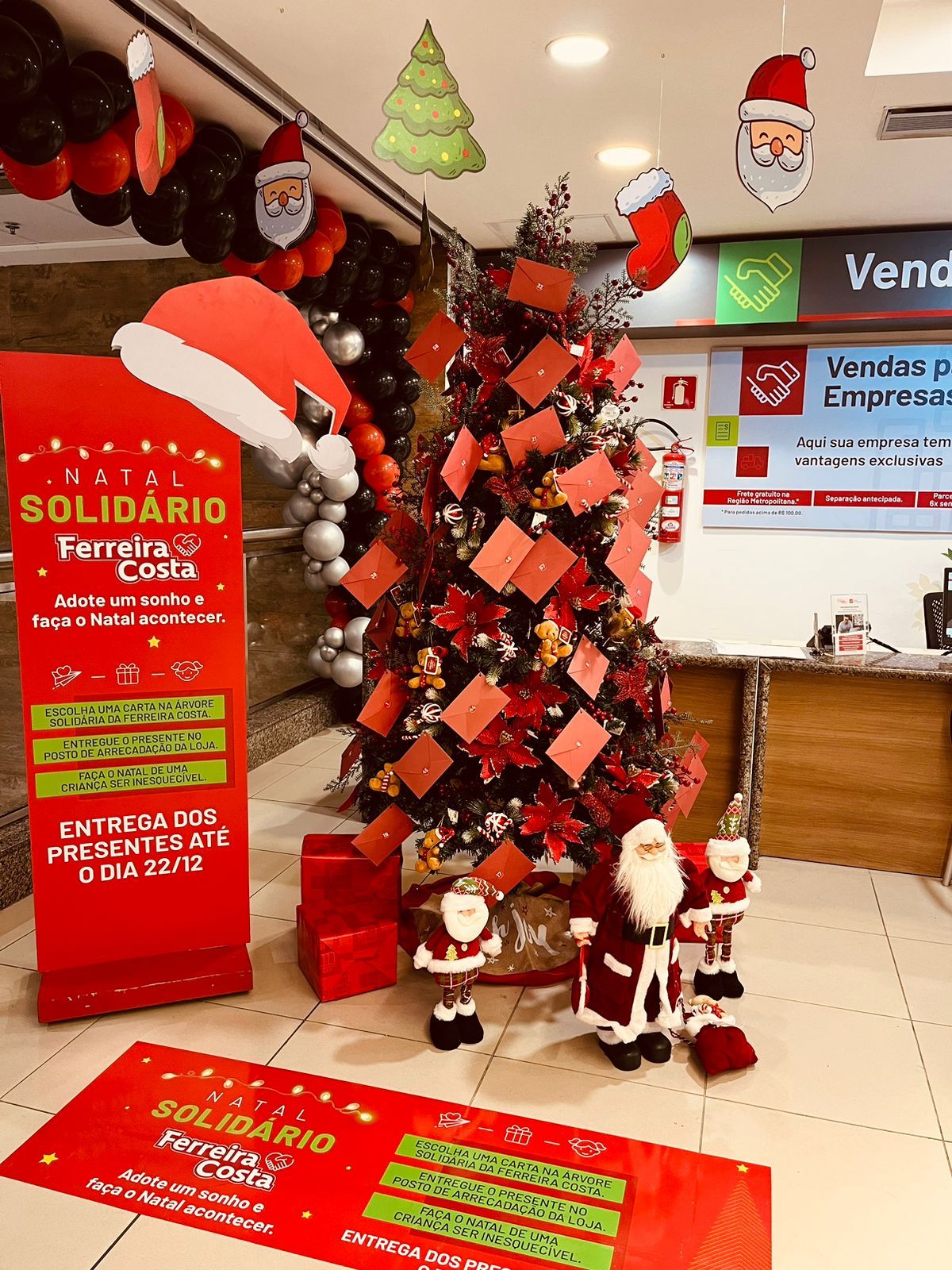 Campanha Natalina arrecada brinquedos para crianças carentes em Aracaju