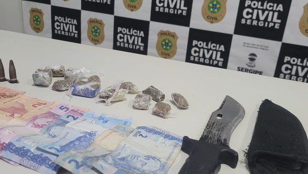 Operação Cabaço resulta na pOperação Cabaço resulta na prisão de dois homens por tráfico de drogas em Ribeirópolisrisão de dois homens por tráfico de drogas em Ribeirópolis