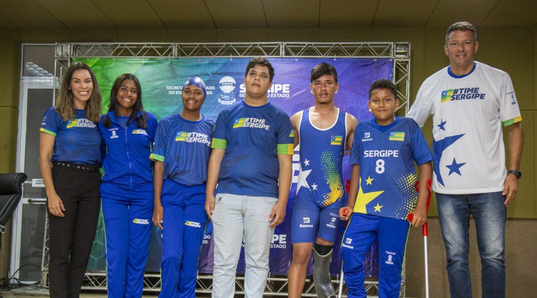 Governo de Sergipe investe em Paratletas que representarão o estado nas Paralimpíadas Escolares 2023