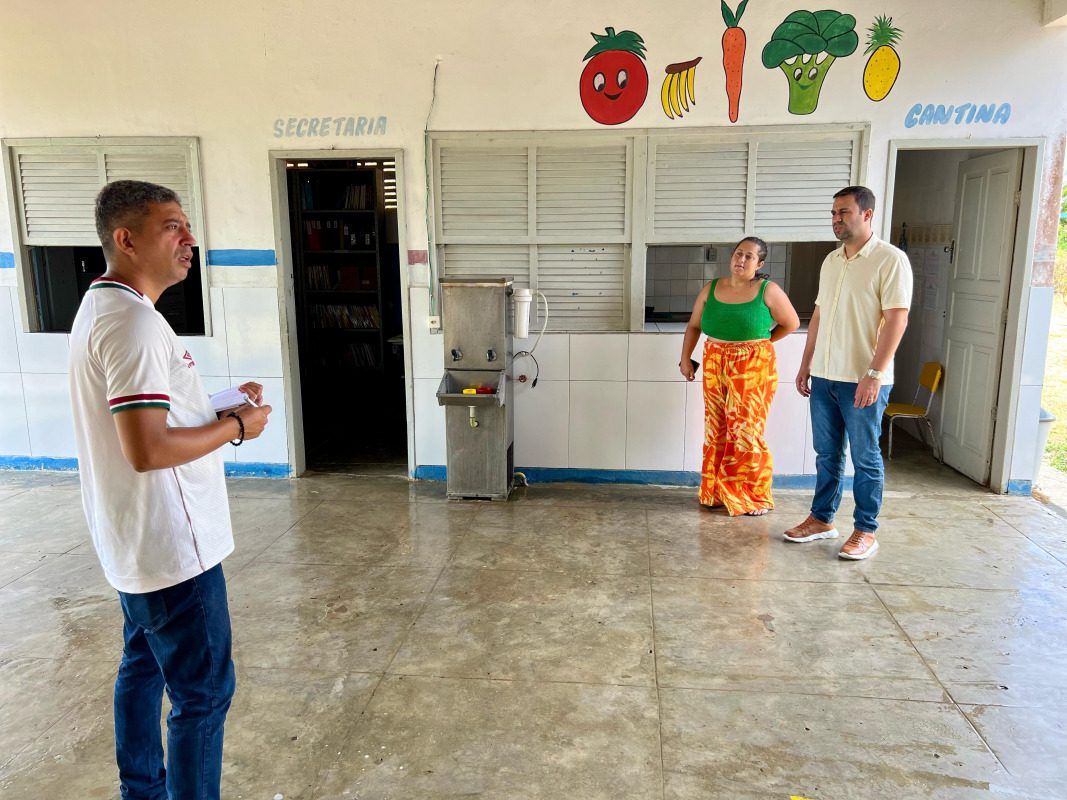 Investimento do MEC impulsiona melhorias na infraestrutura de escolas rurais de Lagarto
