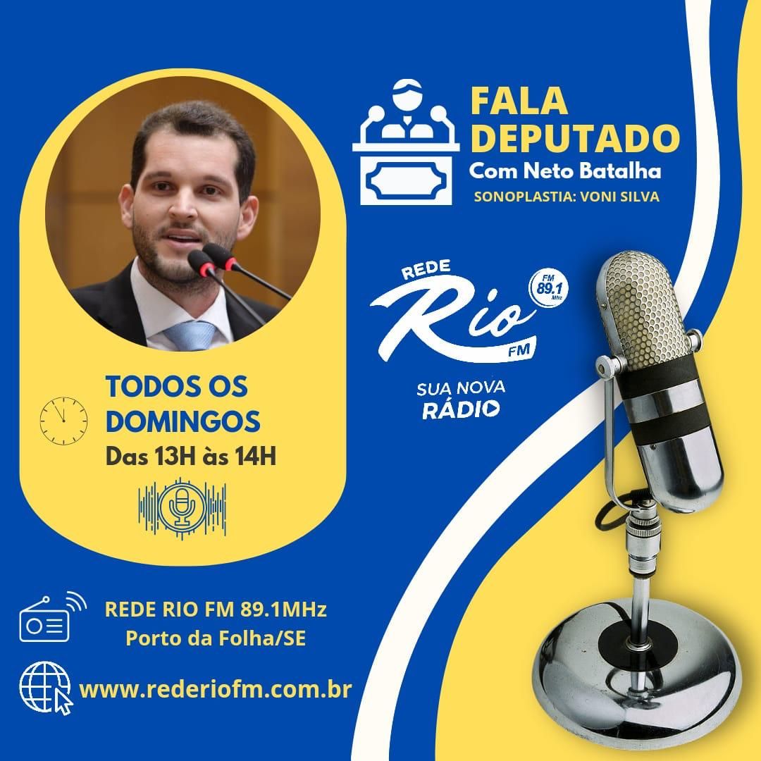 Neto Batalha estreia programa de rádio neste fim de semana