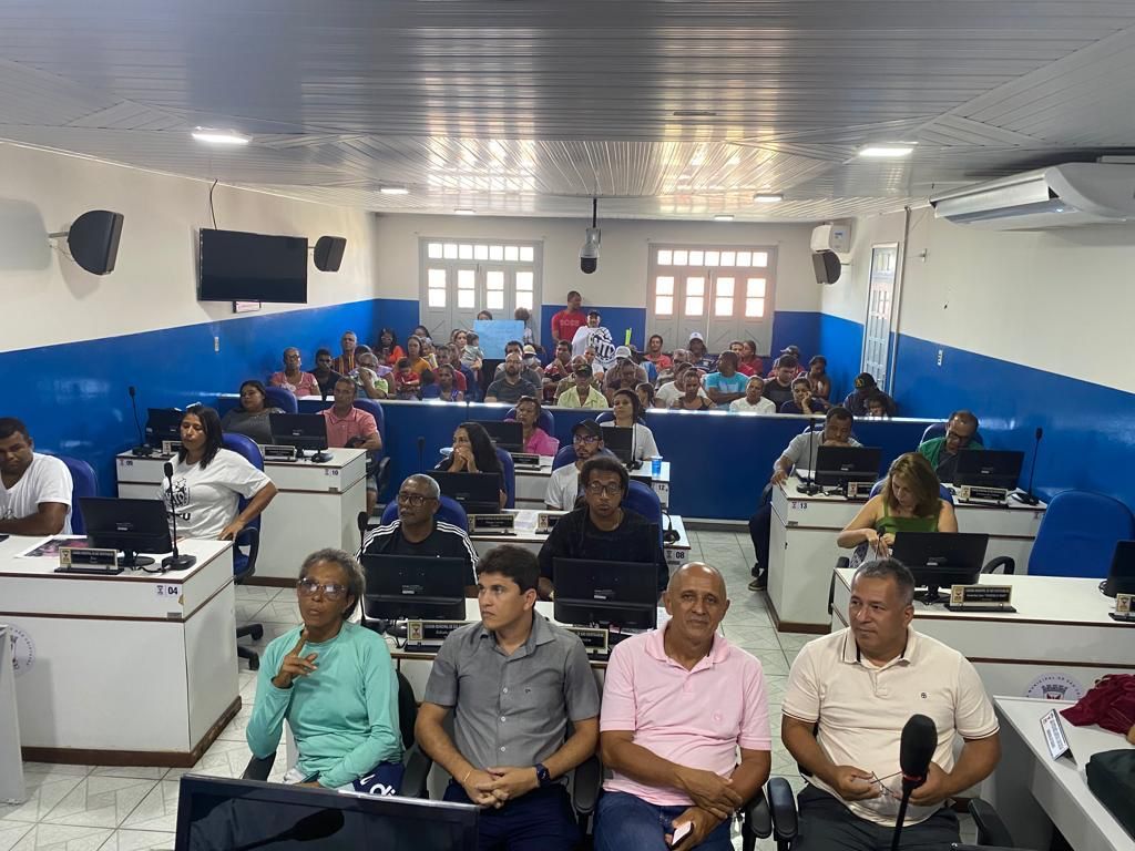 Vereador Diego Prado participa de Audiência Pública para Demarcação de Áreas da União em São Cristóvão e Itaporanga D'Ájuda