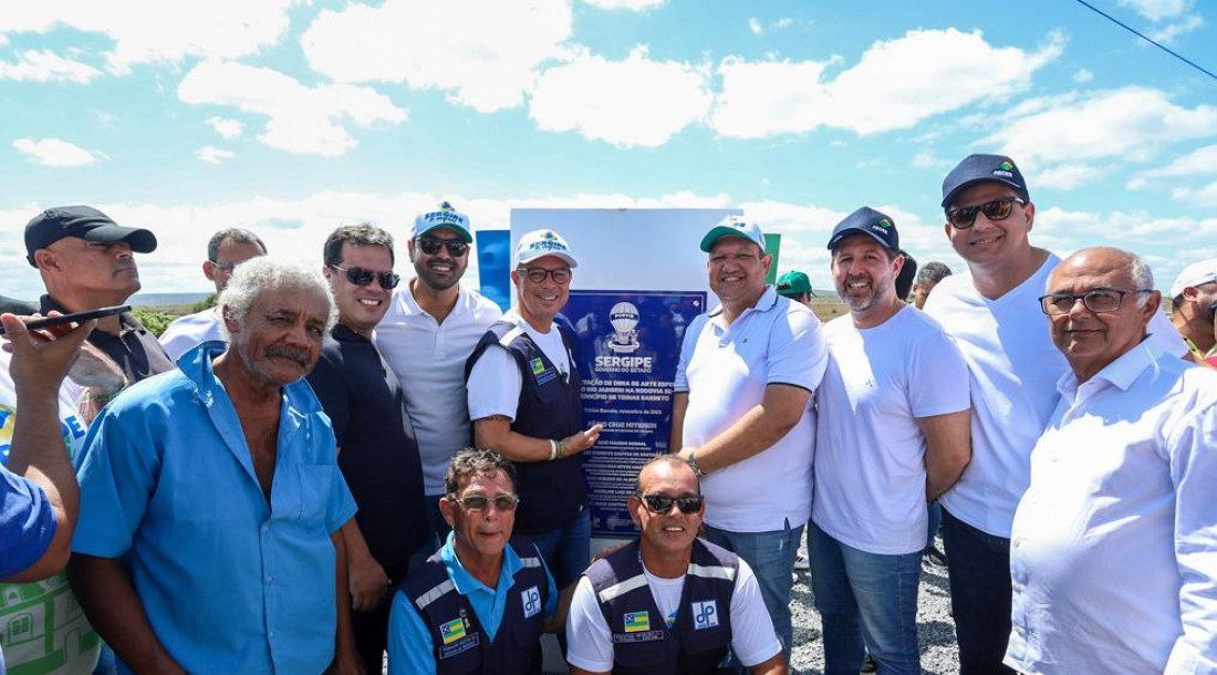 Governo de Sergipe entrega nova ponte entre Tobias Barreto e Itabaianinha