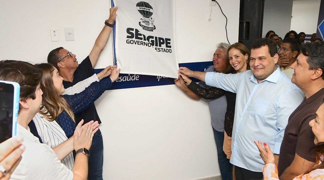 Governador Fábio Mitidieri entrega nova sede do Ipesaúde e inaugura trecho da rodovia SE-368 em Estância