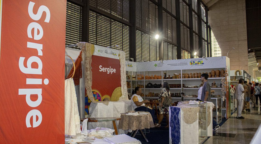 Artesanato Sergipano ganha destaque nacional no 16º Salão do Artesanato - Raízes Brasileiras