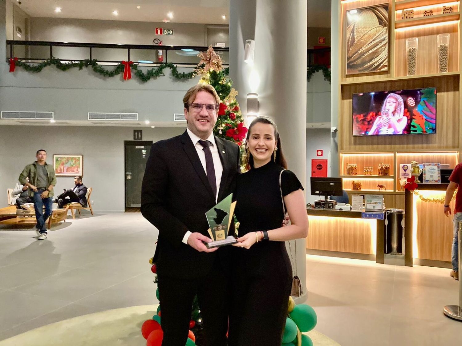 Marcelo Sobral é premiado por Mandato Participativo pelo Alô Sergipe