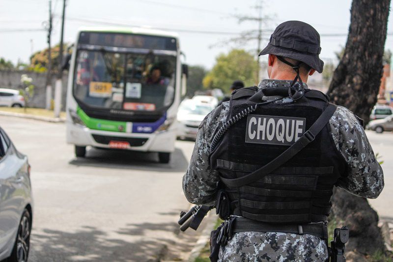 Polícia do BPChoque prende suspeito de estupro de vulnerável em Nossa Senhora do Socorro