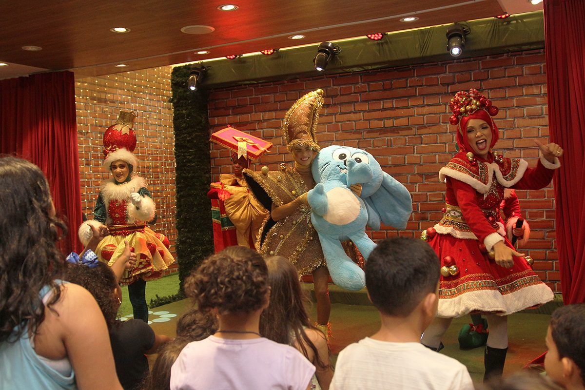 Caça ao Sansão é uma das atrações do Shopping Jardins para o fim de semana