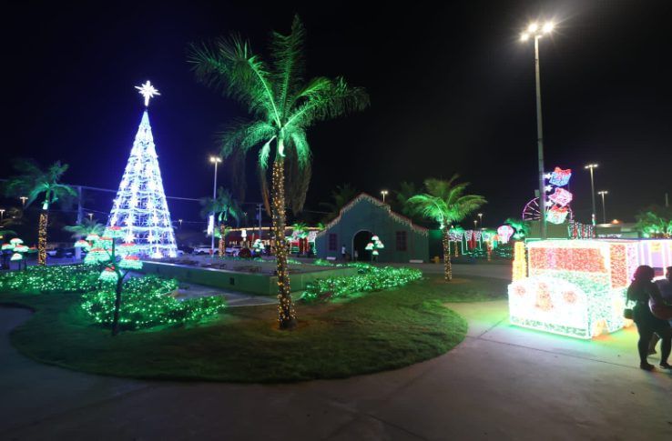 Governo de Sergipe inaugura Vila do Natal Iluminado neste sábado, 02