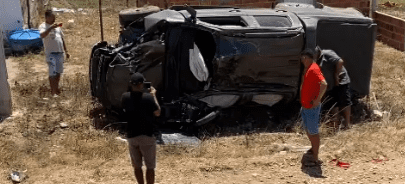 Mãe e Filho morrem em acidente de trânsito em Monte Alegre