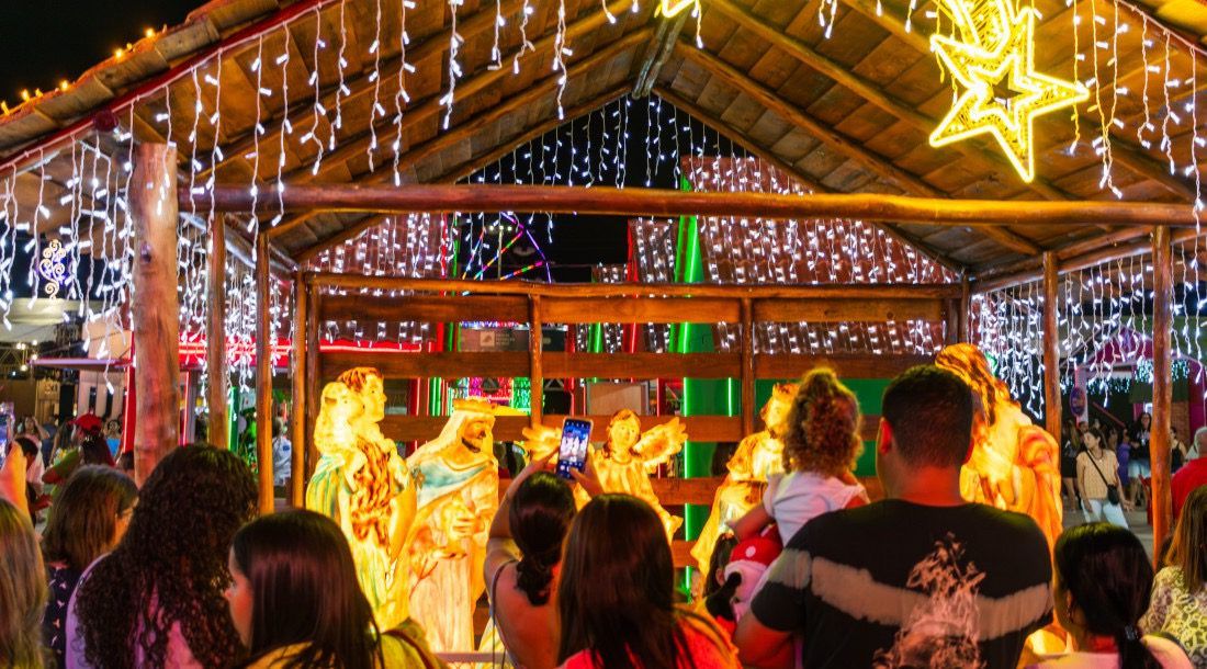 Programação da Vila do Natal Iluminado em Aracaju nesta terça-feira, 05