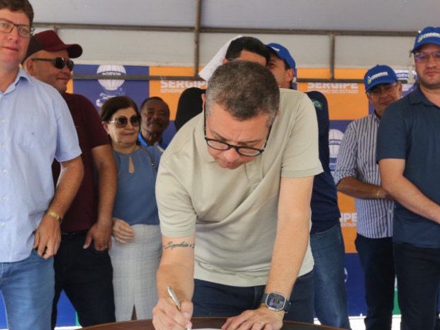 Governo de Sergipe e Deso anunciam investimentos históricos no abastecimento de Água em Porta da Folha