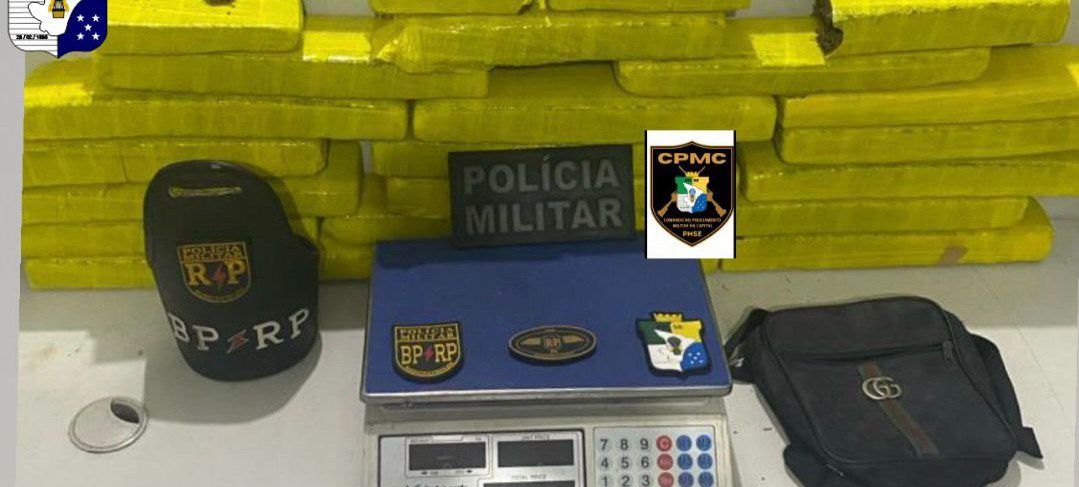 20 kg de maconha são apreendidos na Zona de Expansão de Aracaju