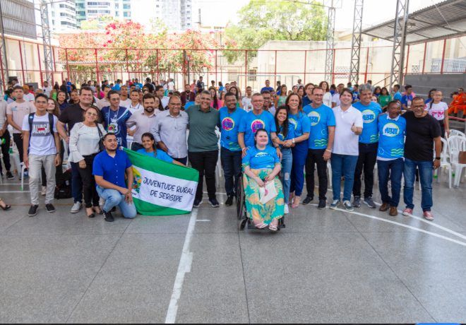 Delegação de Sergipe viaja para Brasília para representar o estado na 4ª Conferência nacional da juventude